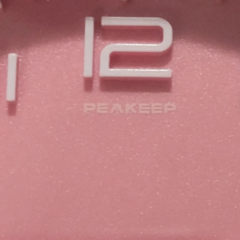 Pink Retro Alarm Clock